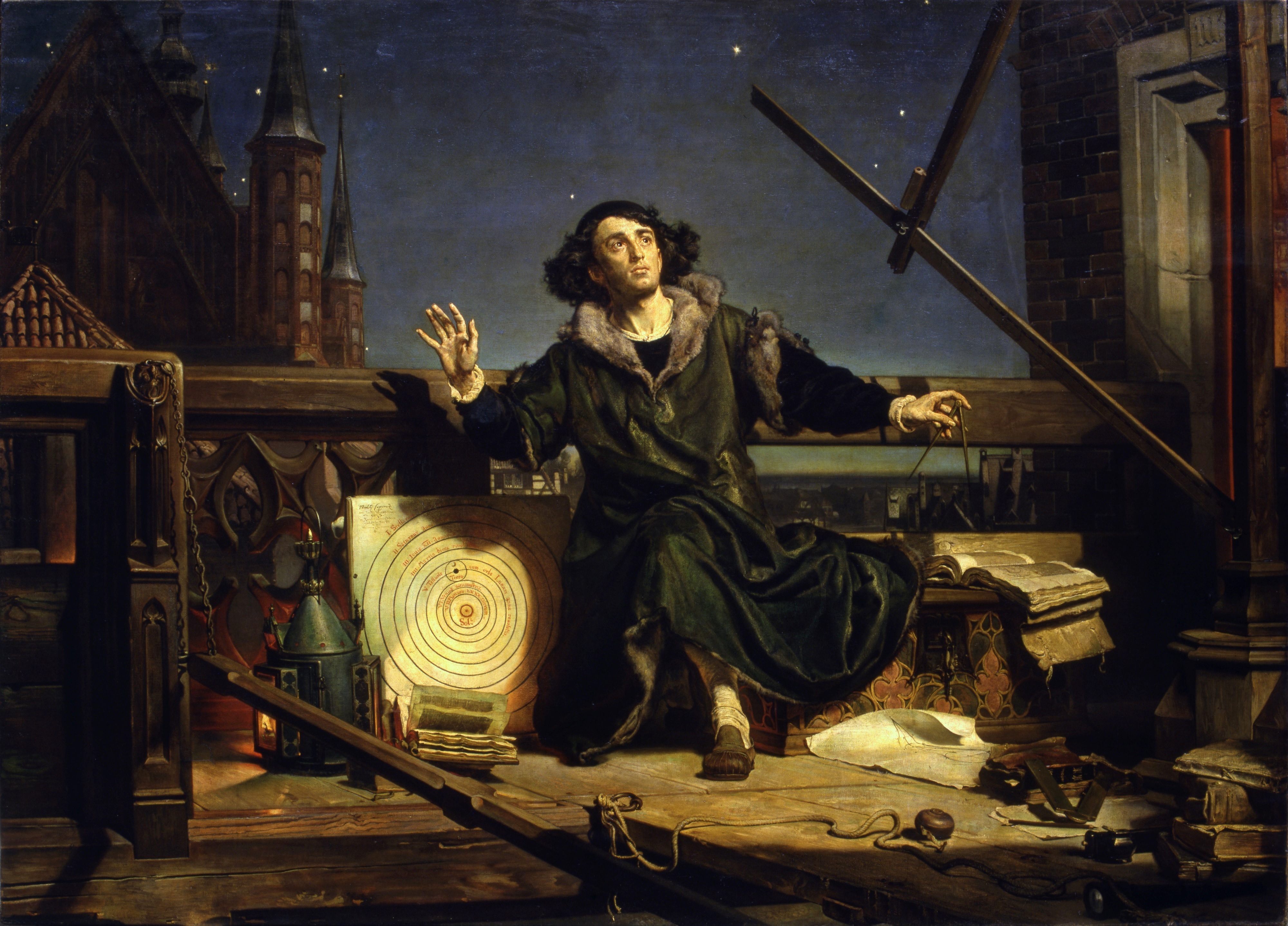 Copernicus by Matejko